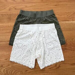Women's Aerie Lace Boyshorts